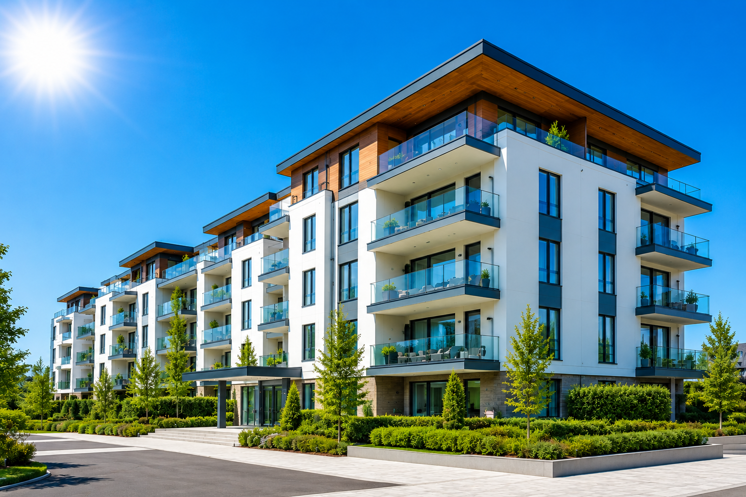 Solare termico AXISOL — Condomini e hotel